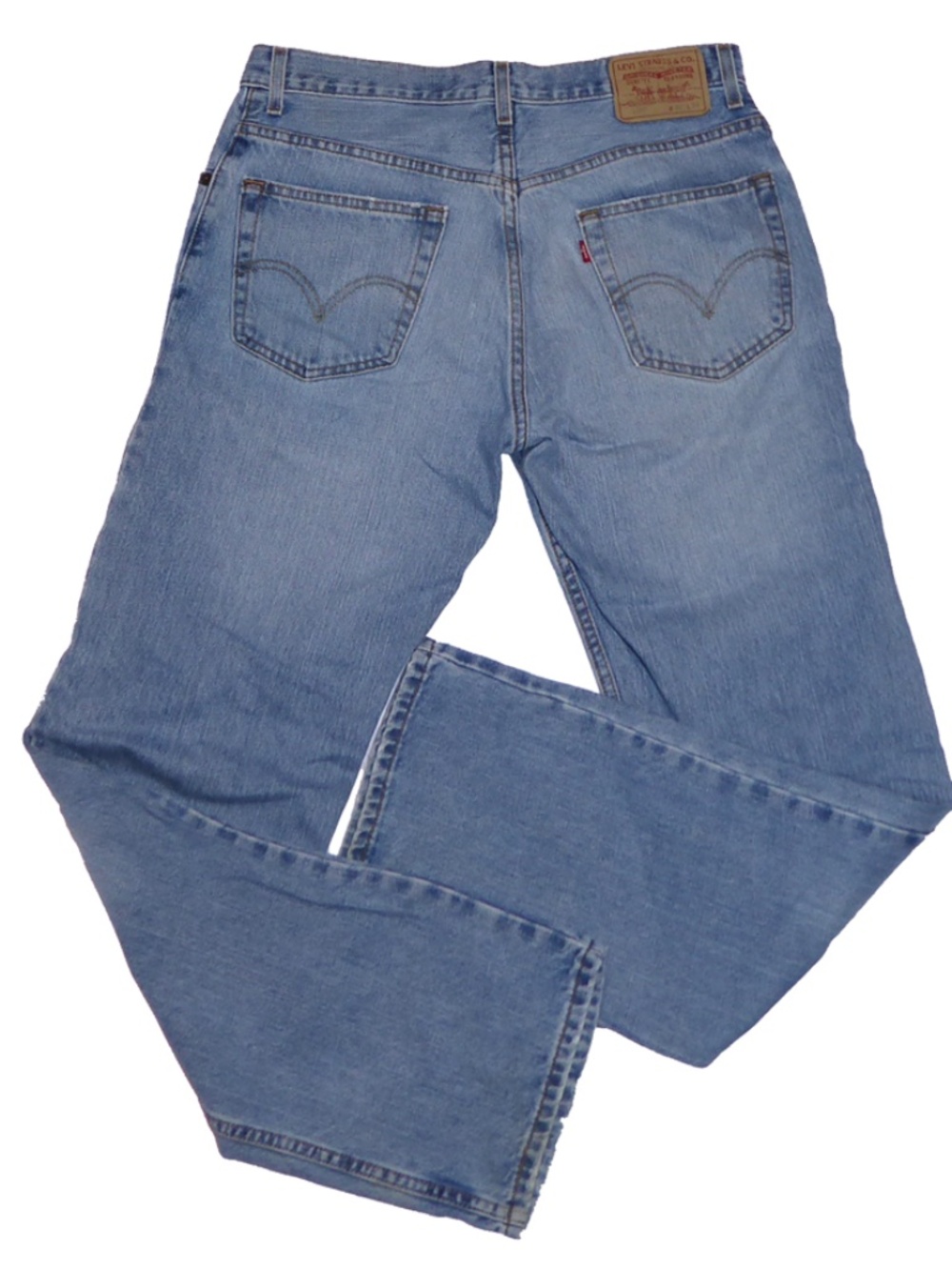 Vtg Levi's 559 Mens Jeans Cotton Relaxed Straight Summit Wash Mexico 2007 32x34